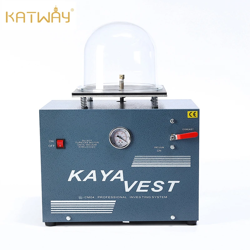 

KATWAY 2L Vacuum Investment Machine in a Medium Size Injection Jewelry Casting Equipment Molding Lost Wax LL-CM04