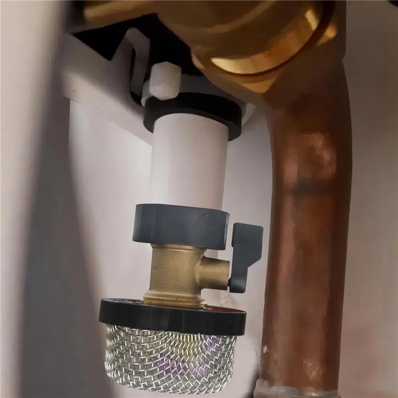 AC88-2X Mesh Aerator Screen Strainer For Livewell Pump, For 3/4 Inch - 14 Female Thread,Enhancing Filtering And Aeration