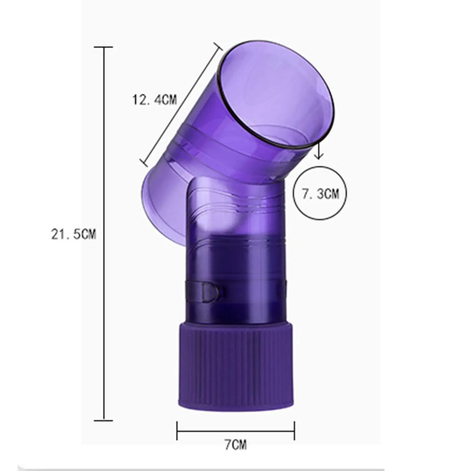 Hair Curl Diffuser Hair Dryer Attachment Adjustable Wind Direction Curly Blow Dryer Diffuser Faster Easier Salon Home Universal