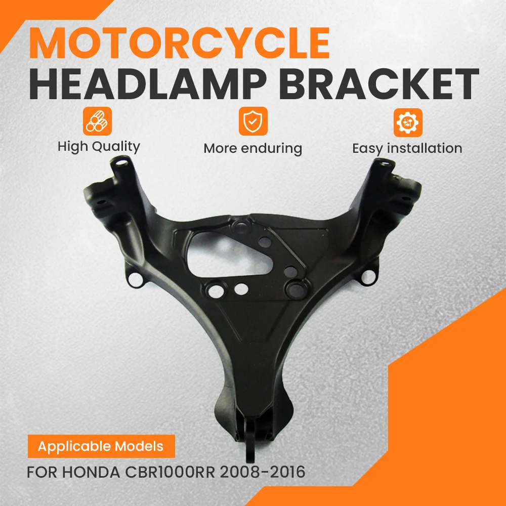 

Кронштейн-держатель для переднего верхнего обтекателя и фары мотоцикла HONDA CBR1000R 2008-2016