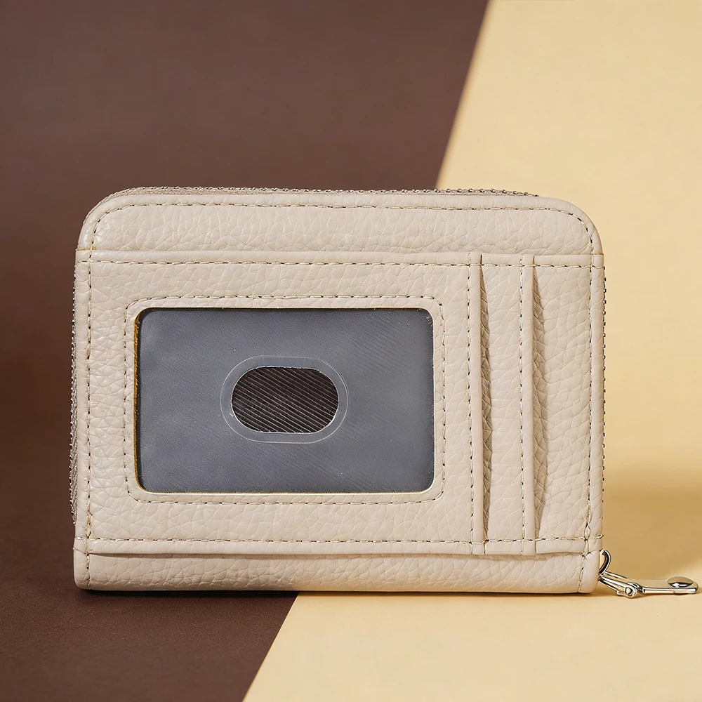 

Высококачественный короткий женский кошелек с отделением для фото, карманом для монет на молнии, большой вместимостью и держателями для карт, женские кошельки