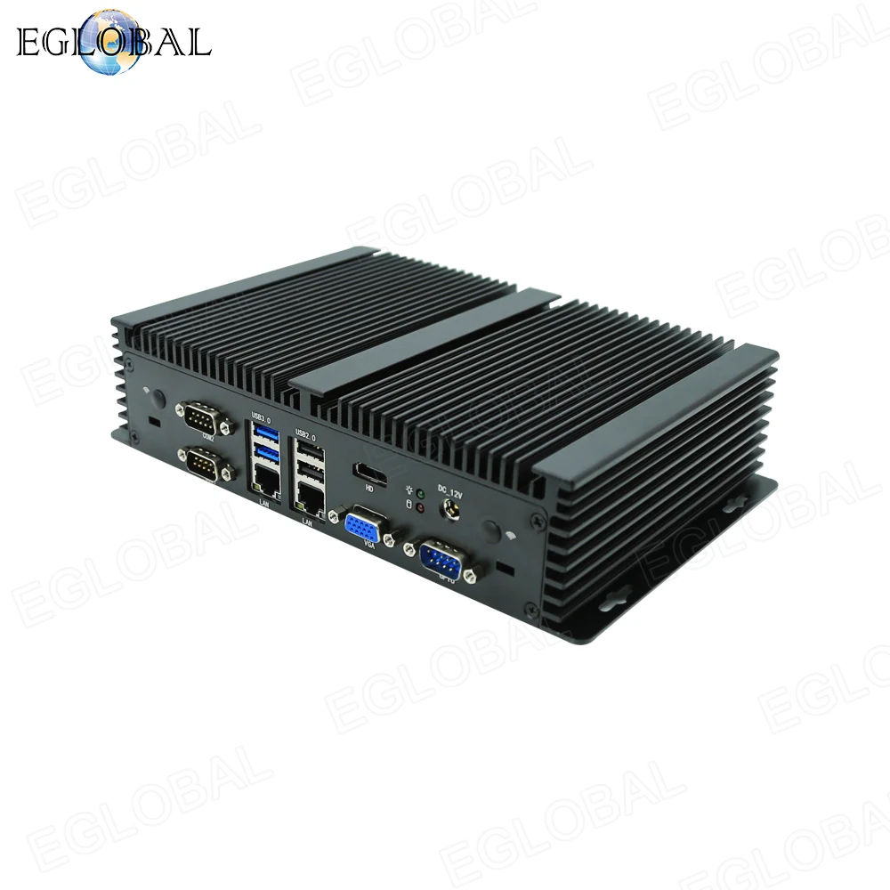 Imagem -04 - Eglobal-mini pc Industrial Fanless Computador Desktop Lan Duplo com Hdmi Windows 11 32 gb Ram Ssd 512 gb I71165g7 11th Gen