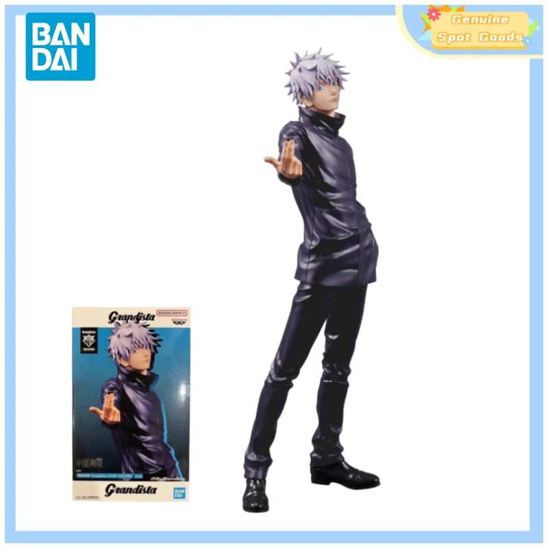 

Genuine Bandai Jujutsu Kaisen Grandista GOJO SATORU Anime Action Figures Model Figure Toy Collectible Gift for Toys Hobbies Kids