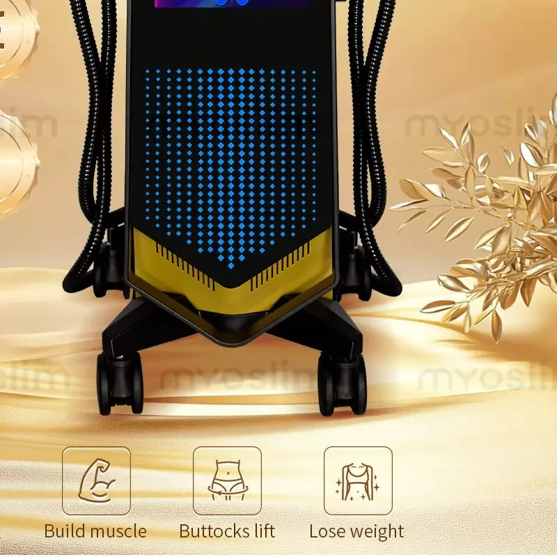 

EMS Body Sculpt Machine 6500WHI-EMT Sculpting Fat Slimming Weight Loss Muscle Stimulation Lift Hips Equipment MYOslim