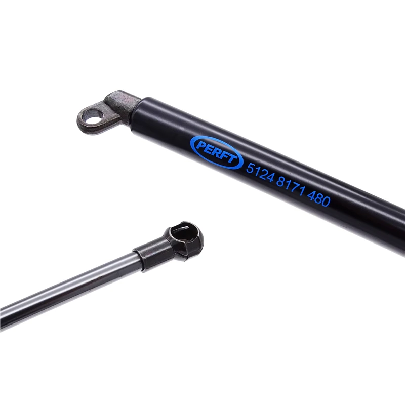 2 Pcs Car Tailgate Support Rod Rear Trunk Cover Lift Gas Spring Struts Bar For BMW E38 740I 750I 750IL 1994-2001 51248171480