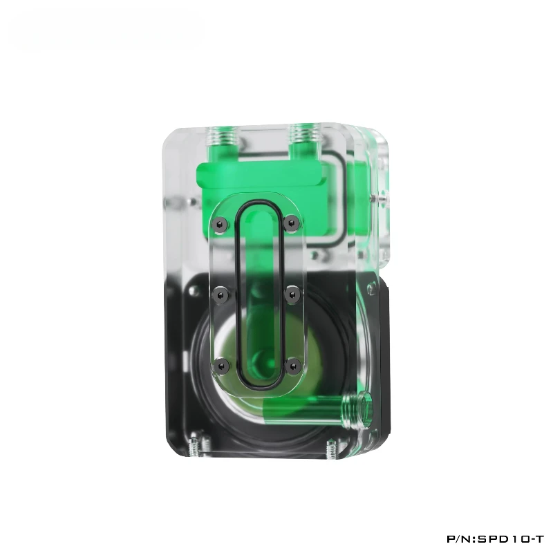 

Speed regulating 10W water pump MINI pump box integrated chassis special