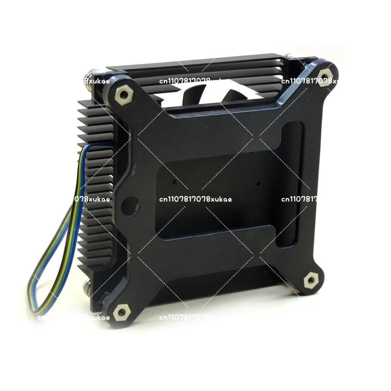 All-in-one Machine Down-blowing Mute 1200 1151/1155/CPU Radiator 15mm Pure Aluminum Fan Hollow