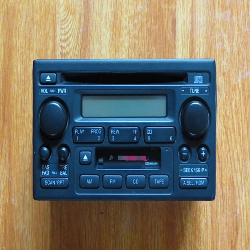 

For Honda Old Model 6th Generation Accord CD Player Odyssey Magnetic Card Tape Machine Radio Auto Parts