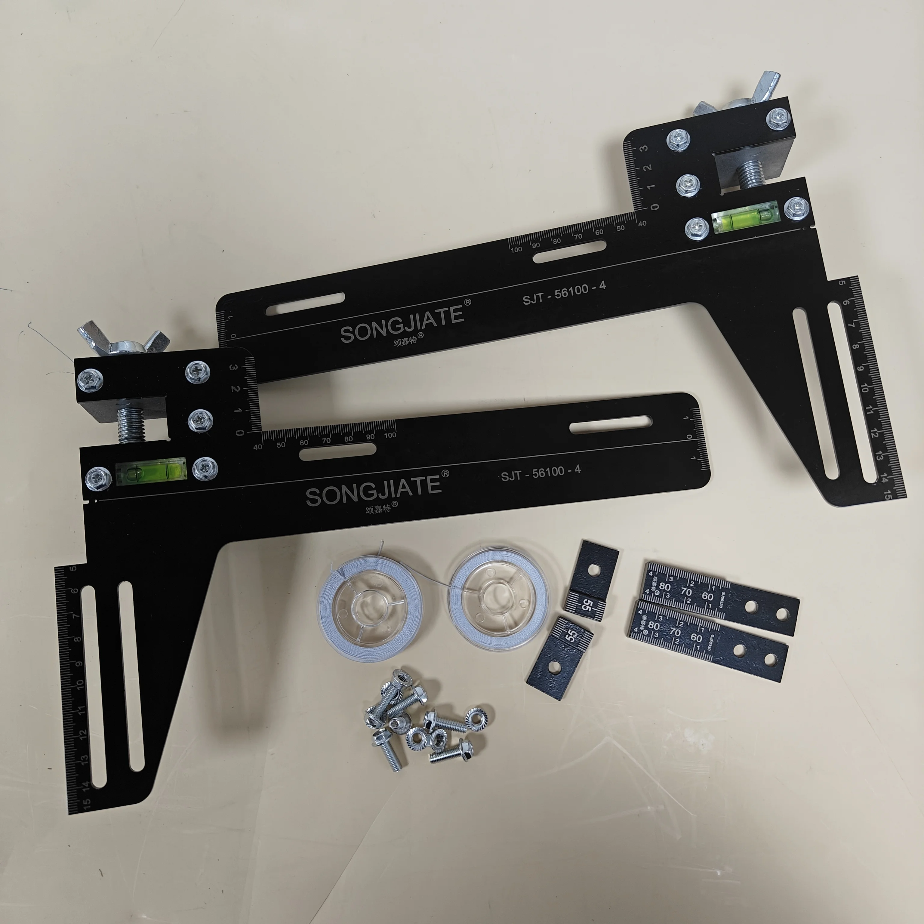 For Lift Elevator Spare Parts Sjt56100 SONGJIATE Elevator Guide Ruler SJT-56100 images - 6