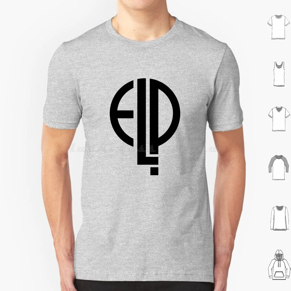 Music T Shirt Big Size 100% Cotton Elp Emerson Lake Palmer Tarkus Prog Progressive Keith Emerson Greg Lake Carl Palmer Emerson