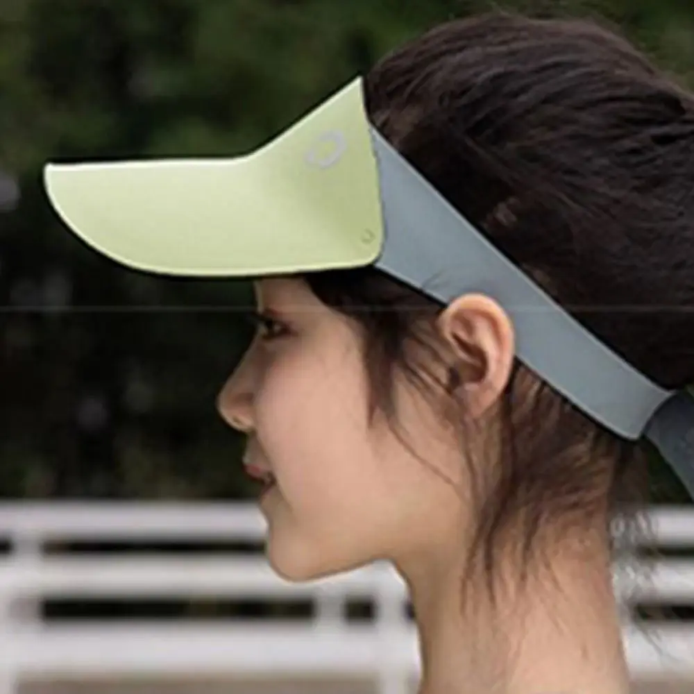 

Sweet Korean Style Seamless Sun Hat Shading Hat Anti-UV Sun Hat Summer Sunhat Contrast Color Children's Empty Top Cap Baby