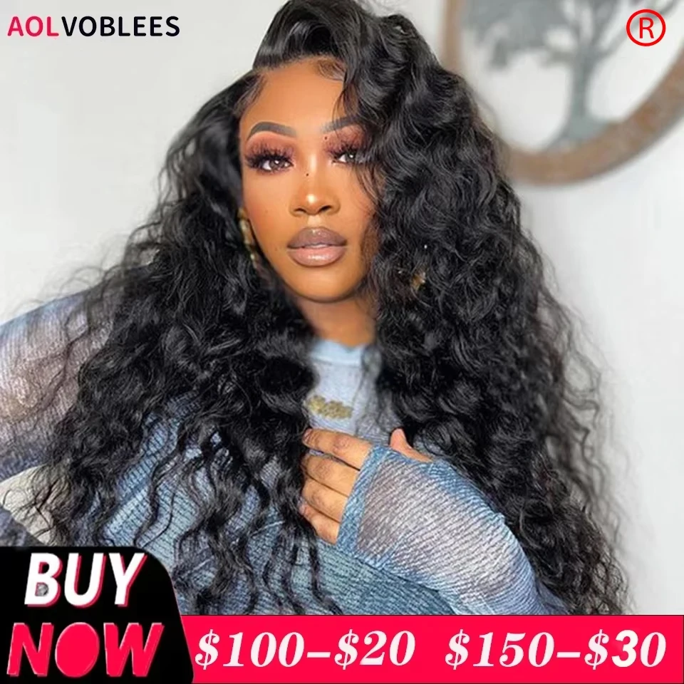 Loose Deep Wave Human Hair Wigs For Women Human Hair Glueless Wig Human Hair Ready To Wear Pre Plucked Brazilian Raw Human Hair S46e7d960bbe34ecca6a5fe81e8a1063bs