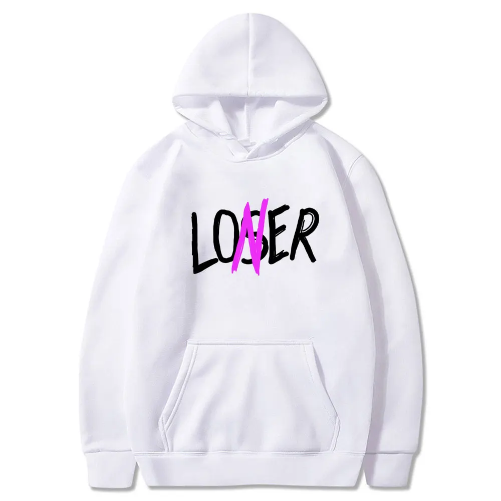 Sudadera con capucha con estampado de cantante de Rock Yungblud Loner Unisex, sudadera de gran tamaño Vintage, sudaderas con capucha de algodón de lana gótica, moda para hombres y mujeres