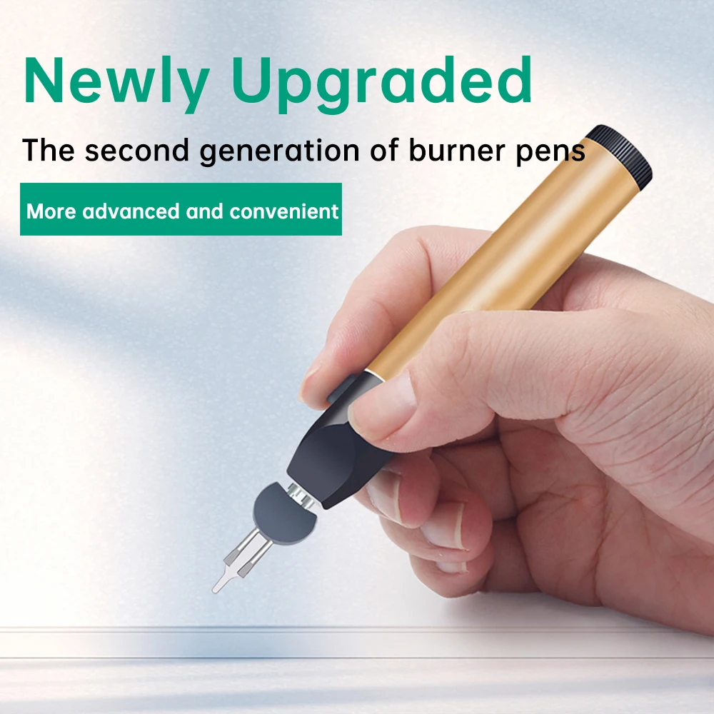 Welding crayon DIY Tool Hand Sewing Thread Welding Wax Tail Burning Pen Melting Crayon Stitching Wire Thread Breaking Line