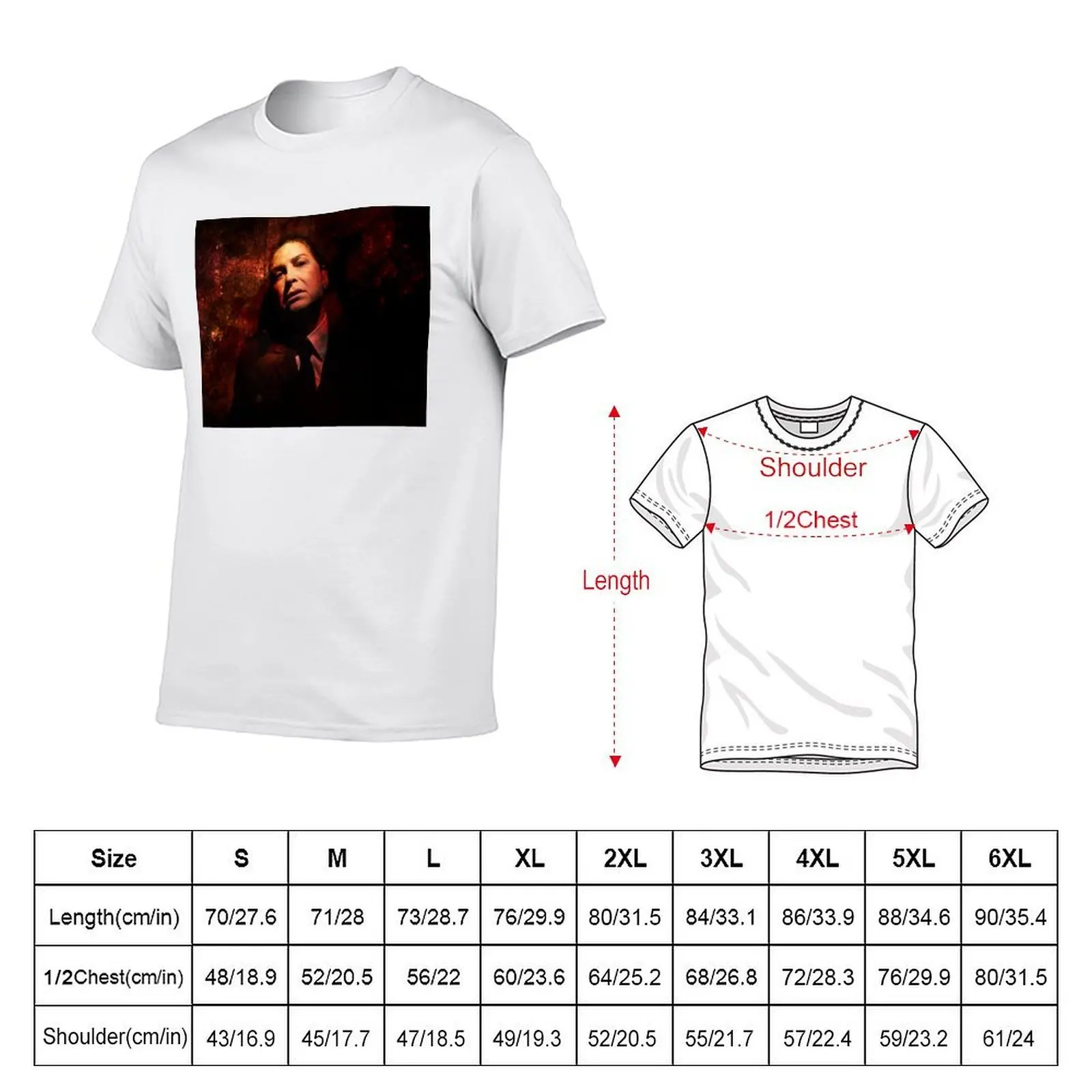 Joan Ferguson T-Shirt Man t-shirt oversized graphic tee mens graphic t-shirts