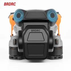 BRDRC Lens Cap for DJI Air 3S Drone Protective Gimbal Lock Cover Camera Guard Anti-Scratch Protector Shell Lens fixer Accessory