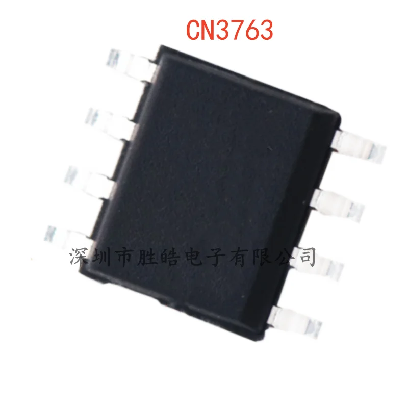 (10PCS)  NEW  CN3763   3763  4A Three-Section Li-Ion Battery Charge Management Chip  SOP-10 SSOP-10  CN3763  Integrated Circuit