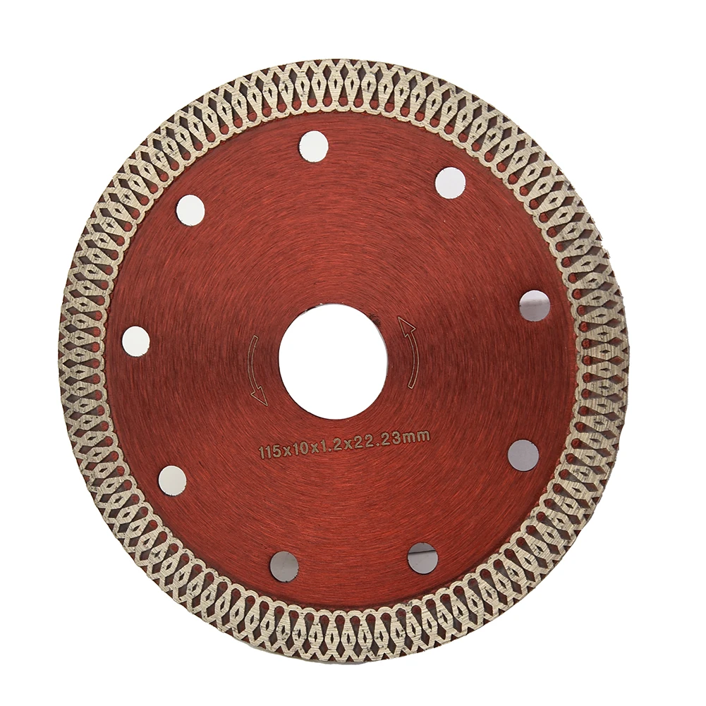 105mm/115mm/125mm Turbo Diamond- Saw Blade Granite Marble Cutting Disc Porcelain Tile Ceramic Angle Grinder Cutting Blade