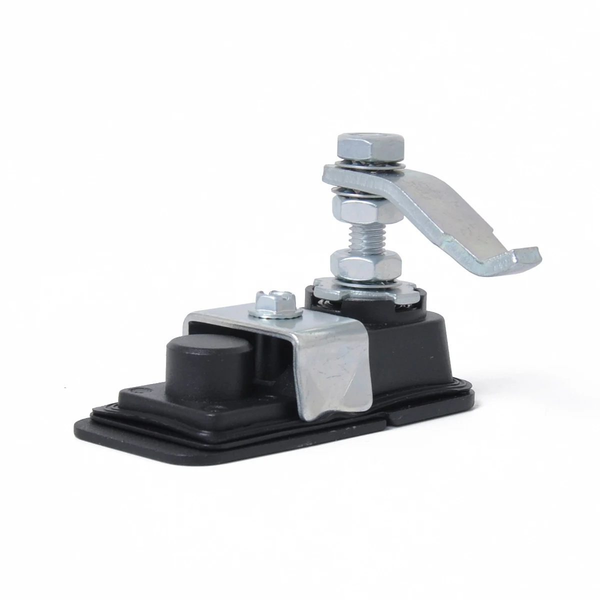 

2 pcs Box Lock Black Heavy Duty Paddle Latch Rustproof Zinc Alloy Anti- Lock For Rv Trailer Vehicles Mechanics Trucks