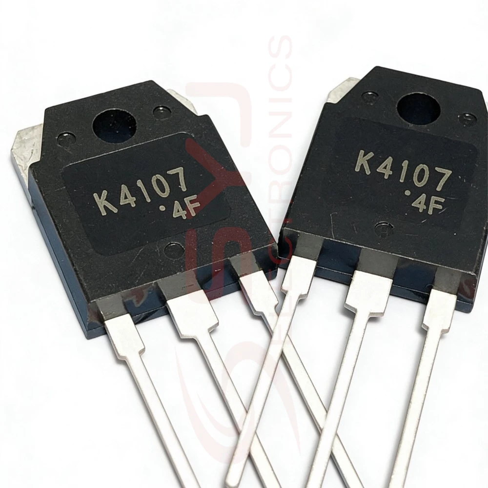 5PCS K4107 2SK4107 500V 15A K3878 2SK3878 900V 9A K2601 2SK2601 500V 10A RJP3049 2SC4108 C4108 2SA1962 A1962 TO-3P