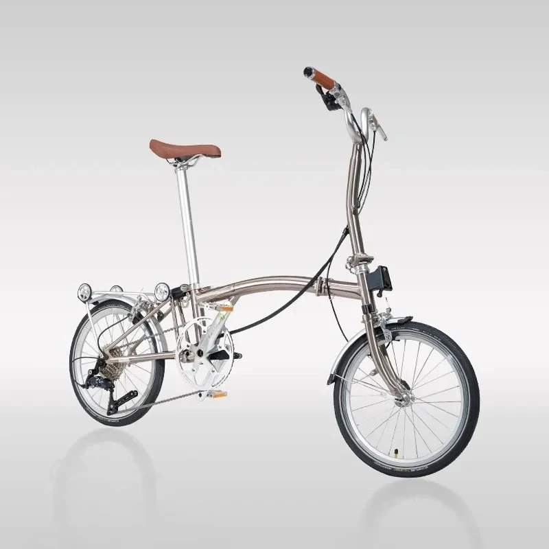 Gray/S Handle -speed -inch, Lightweight Retro Cloth Folding