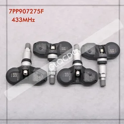 TIRE SENSORS FOR 2001-2010 AUDI A4 CABRIOLET TIRE PRESSURE SENSOR TPMS 433MHz 7PP907275F 7PP 907 275F 4D0907275B