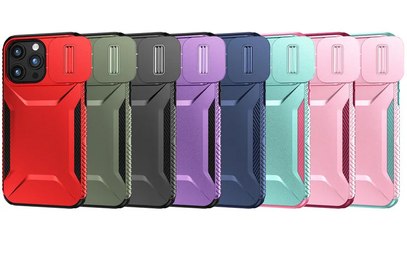 

Camera Protection Case For iPhone 15 /15 Pro/15 Pro Max Armor Shockproof Heavy Duty Tough Cover