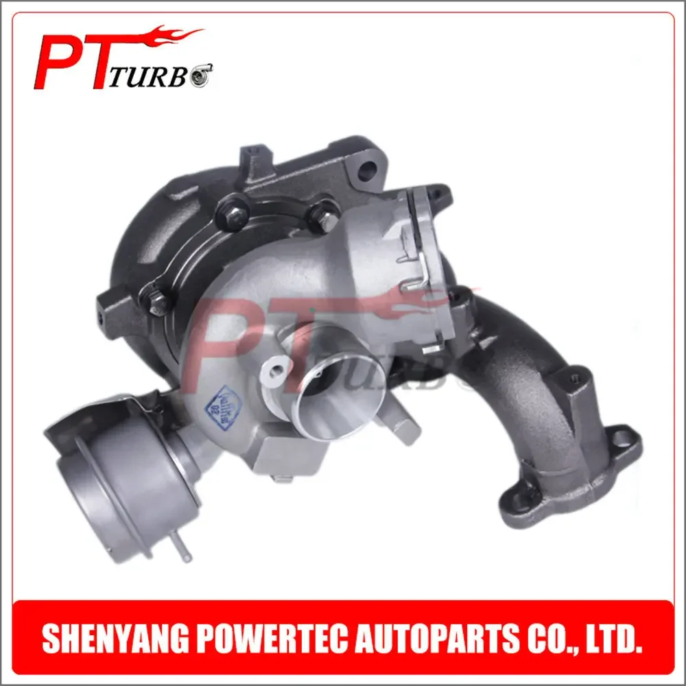 Turbolader For Seat Cordoba lbiza III 1.4 TDI 59Kw 80HP BWB BMS 045253019J 54399700054 Complete Turbine Turbo 2005-2008