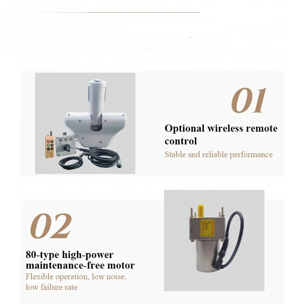 Sprinkler Monitor Water Cannon - Adjustable Big Flow Water Gun for Tanker Trucks and Intelligent Spray Systems High-Pressure