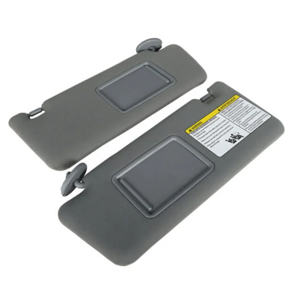 2005-2015 For Toyota Tacoma Sun Visor LH Driver & RH Passenger Side Gray 74320-35C10