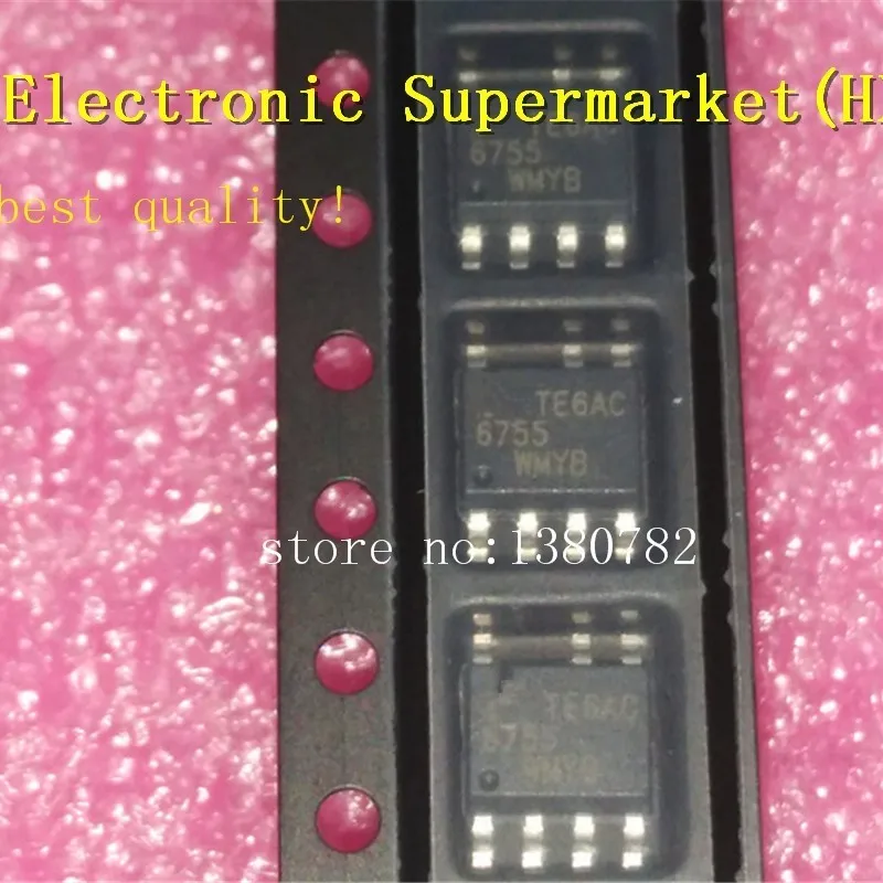 

Free Shipping 10pcs-50pcs FAN6755WMY 6755 SOP-8 New IC In stock!