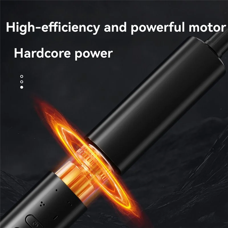 أداة باديكير لملف القدم من الجلد الميت من BAAO لإزالة الجلد الميت ومسامير القدم بثلاث سرعات قابلة لإعادة الشحن