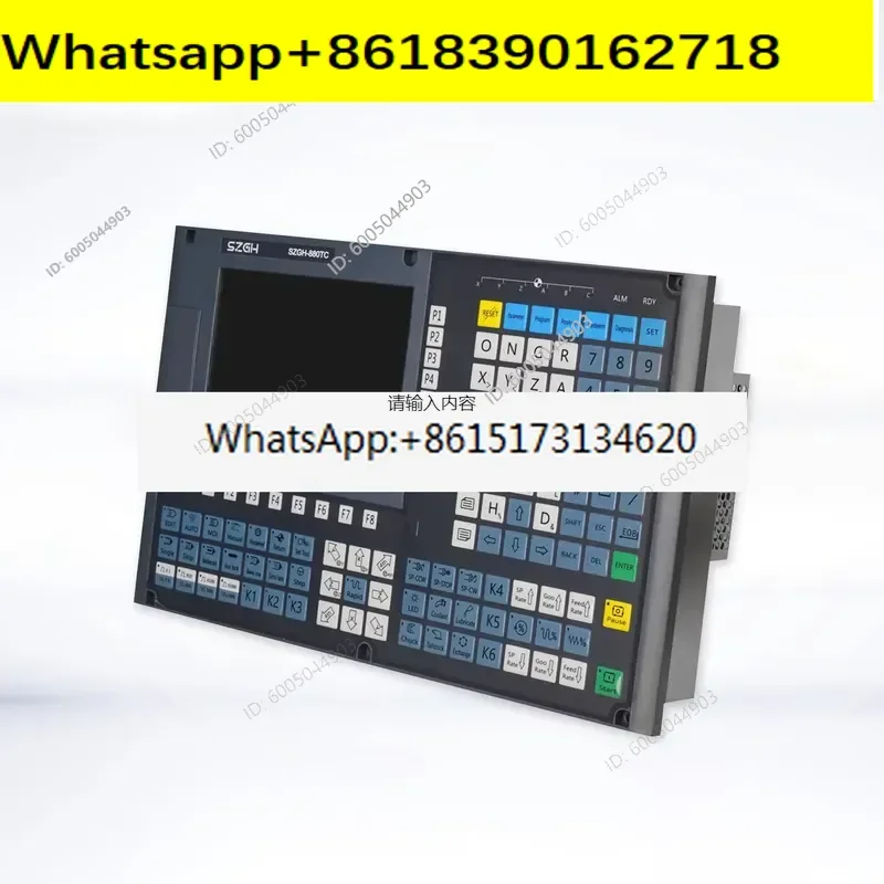 New SZGH numerical control lathe controller 880TC lathe support position feedback function