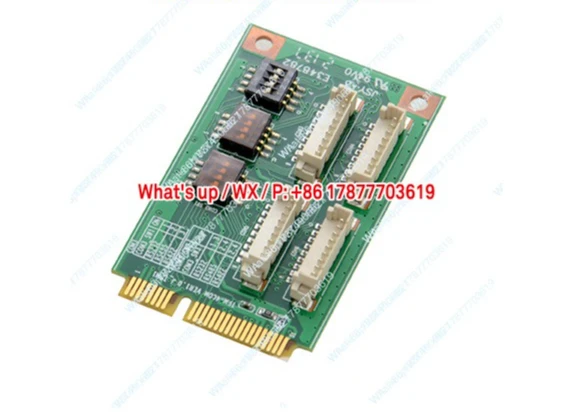 1Pcs TPM-4COM adapter card RS232 signal DB9 expansion card MINI PCIE to 4 serial port card