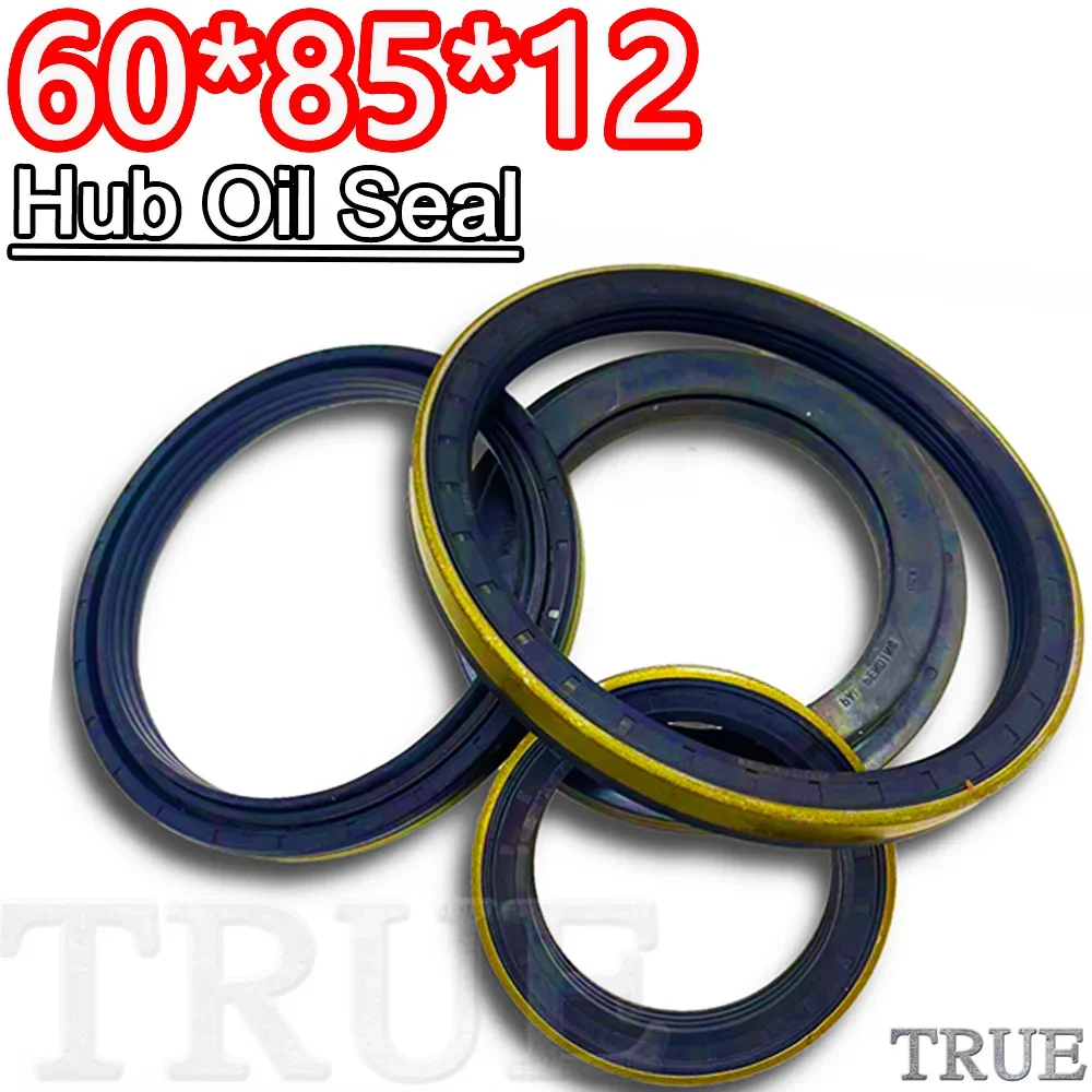 

Hub Oil Seal 60*85*12 For Tractor Cat 60X85X12 Cassette Combined Pressure Shaft Seal spindle rubber AG Framework Mojing