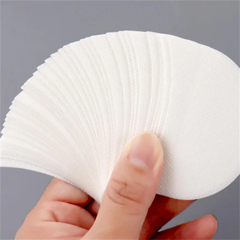 10/20/50/100 pièces de protection pour les yeux, patchs sous les yeux jetables, faux cils, gel pour les yeux, coussinets pour le maquillage des lèvres, autocollants protecteurs