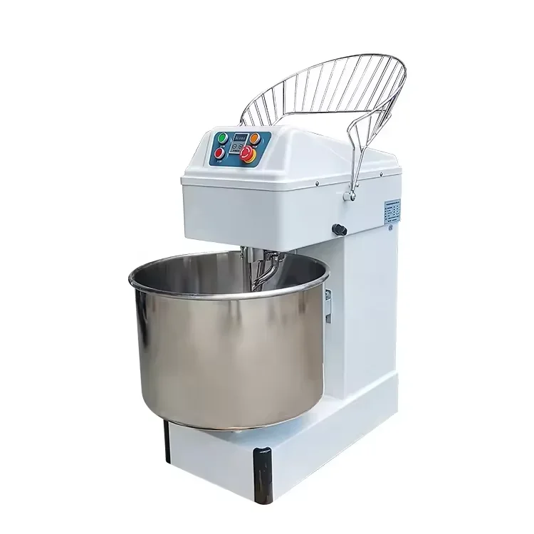 Commercial 8kg 12kg 16kg 20kg 25kg 33kg 20L - 260L Spiral Dough Mixer for Bakery Machine Bread Flour Kneading Machine