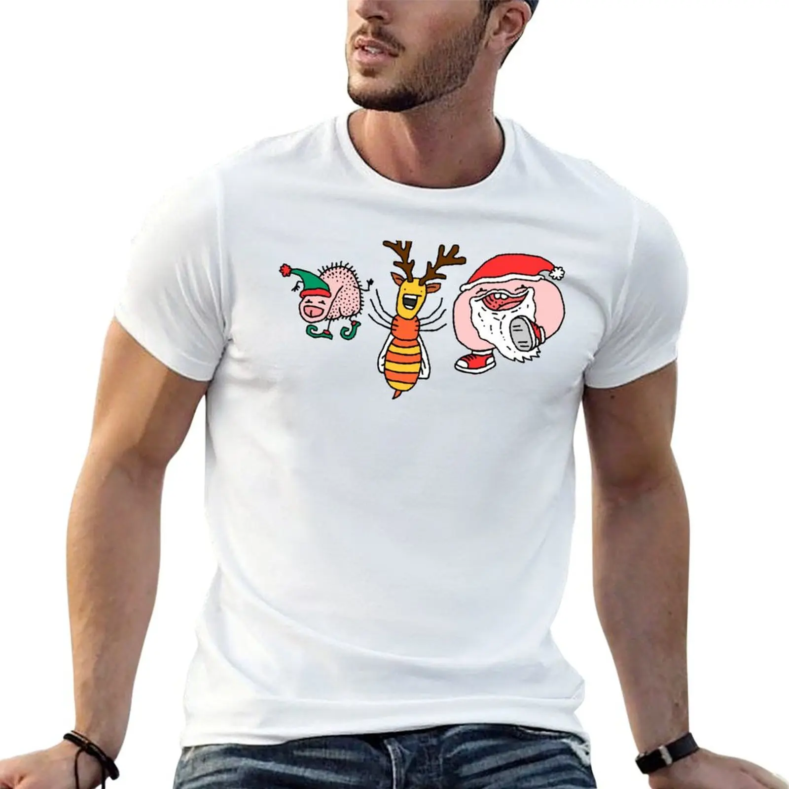 Willy Bum Bum - Christmas! T-Shirt Simple Print Design T-Shirt