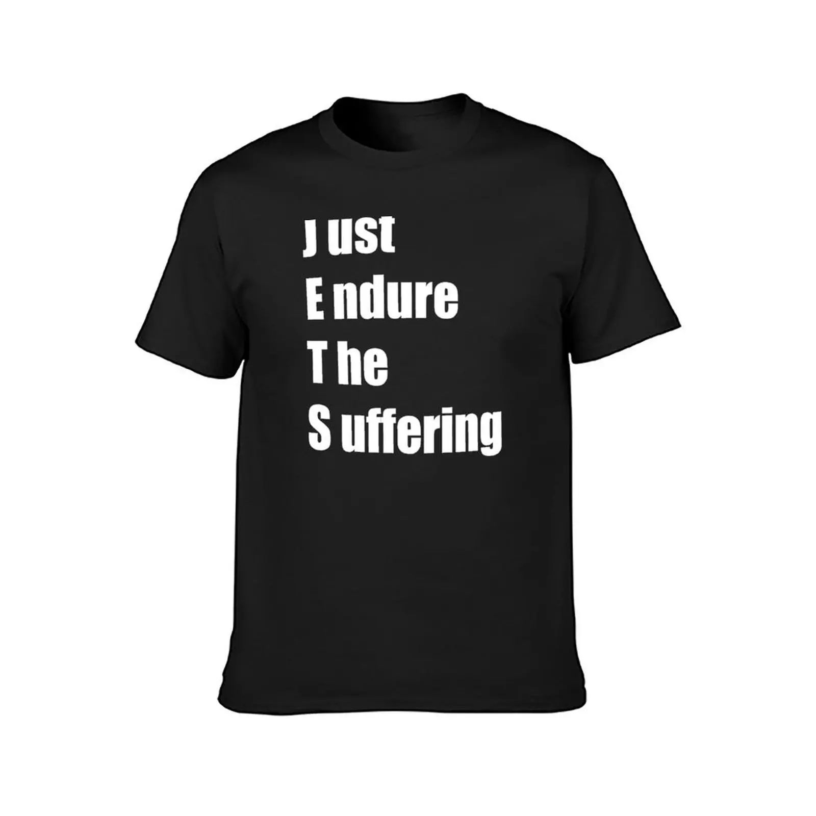 Jets – Just Endure The Suffering T-Shirt boys whites oversized heavyweights T-shirt men