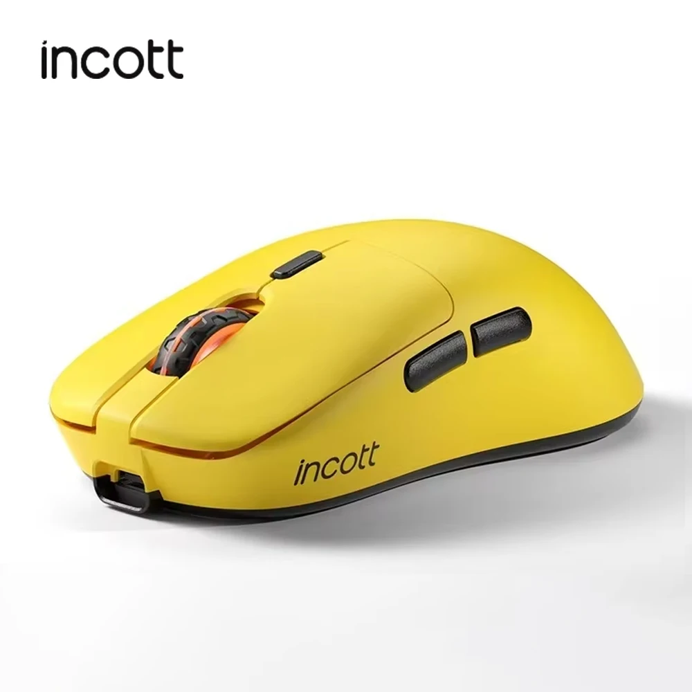 

Incott Ghero Pro Wireless Mouse 8k Return Dual Mode Rgb Ergonomics E-Sports Gaming Mouse Low Latency Paw3395 Office Mice Pc Game