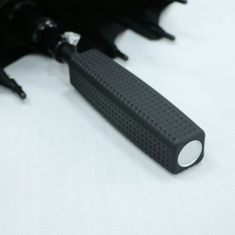 

Новый автомобильный зонт с длинной ручкой, подходящий для зонта Mercedes-Benz, волокно, ветрозащитный гольф, бизнес-подарок, рекламный зонт