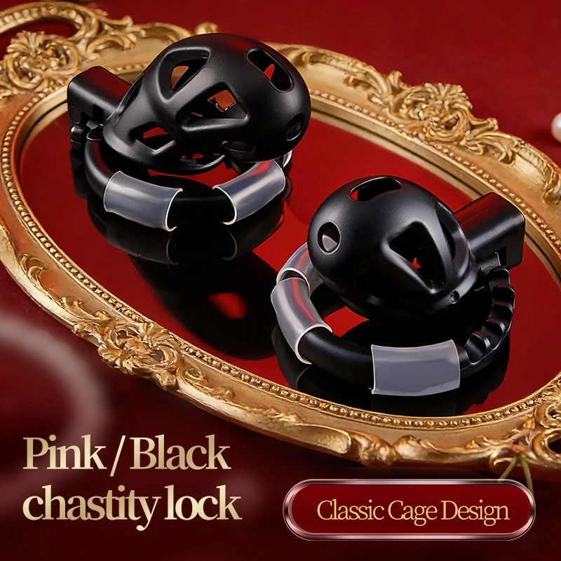 Male Integrated Chastity Cage Ajustable Cock Ring Men's CB Penis Cage Sexy Adult Man Chastity Device Sissy Cage Sex Toys for Men
