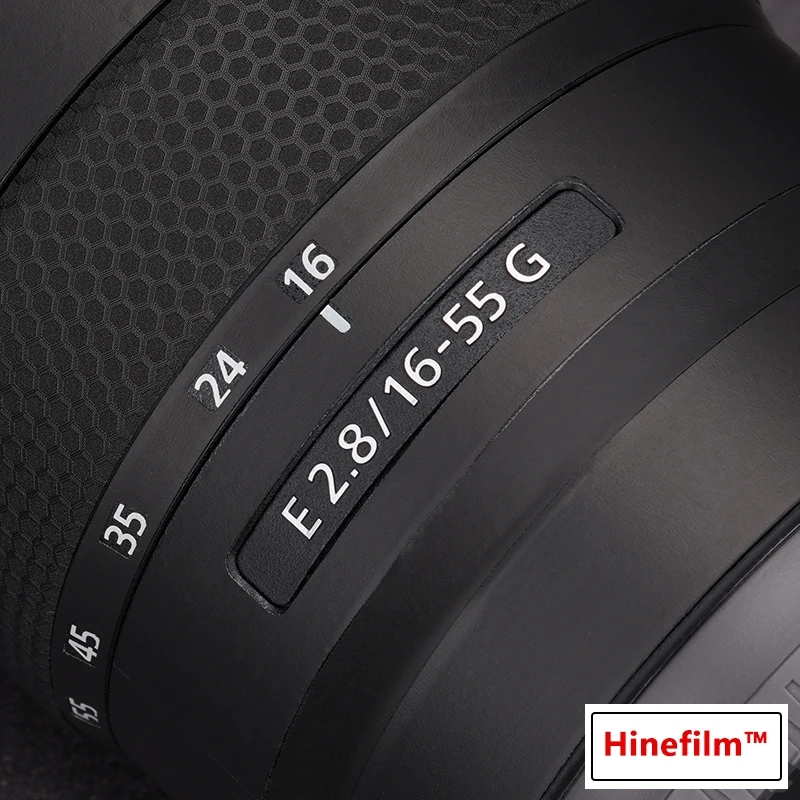 สำหรับ Sony ผิวเลนส์ F2.8G E16-55สำหรับ SONY E 16-55mm F2.8 G สติกเกอร์ติด SEL1655G ฟิล์ม16-55 F2.8 1655 E1655