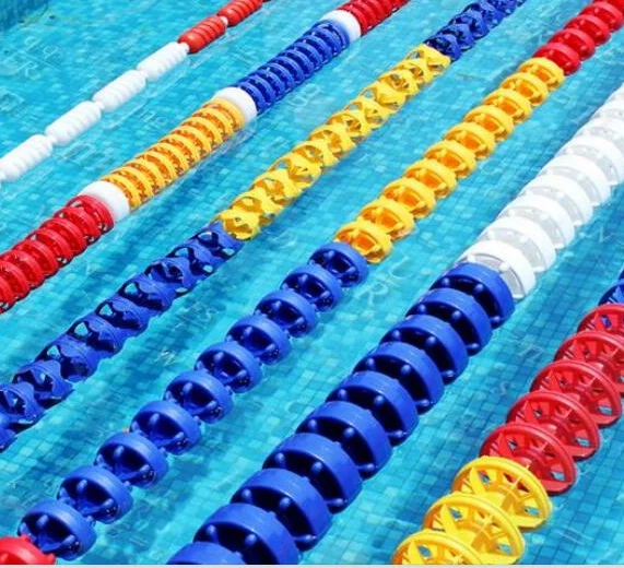 New Design UV Protection Swimming Competition Line Pool Lane Rope Swimming Pool Float Line