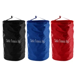 Table Tennis Ball Carrying Holder Bag, Large Capacity Pingpong Ball Storage Bag