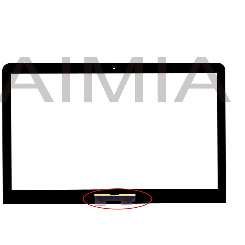 15.6 inches touch for hp spectre x360 15 aq 15-aq touch screen digitizer sensor outer glass panel replacement for hp 15-aq touch