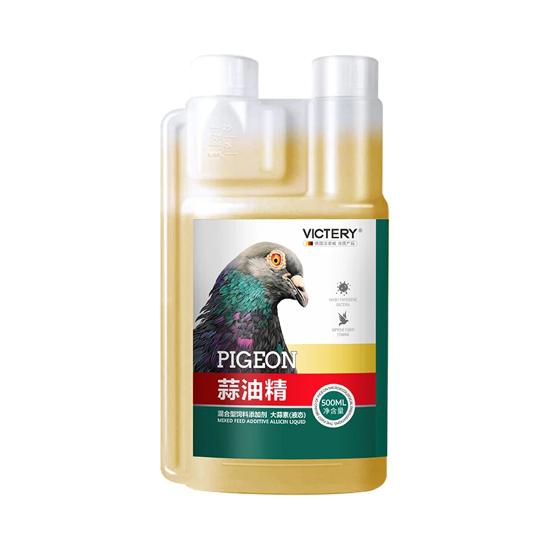 Imagem -04 - Pigeon Home Racing Pigeon Supplies com Essência de Óleo de Alho Condicionamento Intestinal Grande Bird 500ml