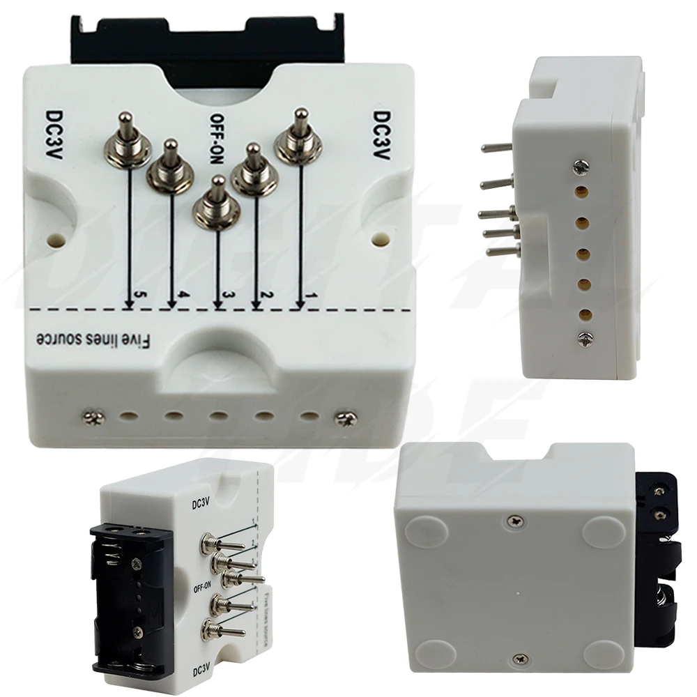 Laser Five Line Light Source Optical Experiment Box Parallel Light Source Physical Optics Convex Lens Concave Science Education