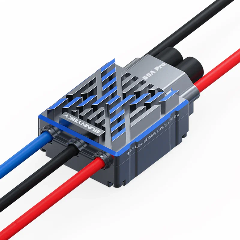

Sunnysky X65A 85A 105A 125A 155A ESC 10A BEC для радиоуправляемого самолета/вертолета с фиксированным крылом