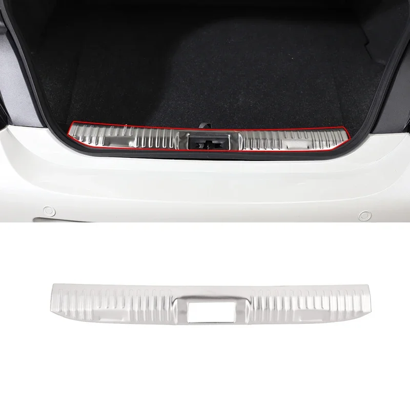 Stainless Steel Accessories Car Trunk Guard Board Trunk Sill Scuff Shield Plate Trim For Subaru BRZ Toyota GR86 ZD8 ZN8 2022-26